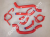 Ducati Samco Silicone Radiator Hose Kit Red: 848-1198